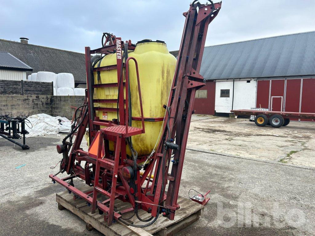 Hardy Master 1000liter - 12m - Prskalica: slika 1 Hardy Master 1000liter - 12m - Prskalica: slika 1