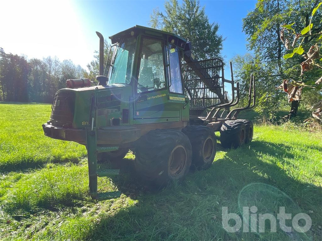 Harvester John Deere 810D (2006) - Prevoznik: slika 4 Harvester John Deere 810D (2006) - Prevoznik: slika 4
