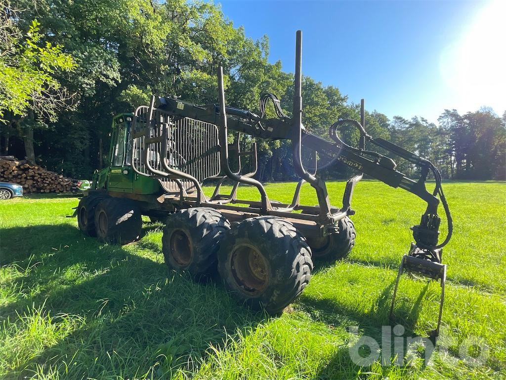 Harvester John Deere 810D (2006) - Prevoznik: slika 2 Harvester John Deere 810D (2006) - Prevoznik: slika 2