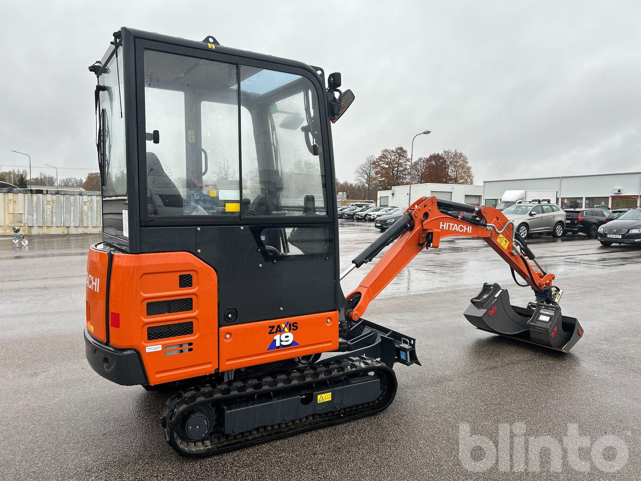 Hitachi - Bager guseničar: slika 4 Hitachi - Bager guseničar: slika 4