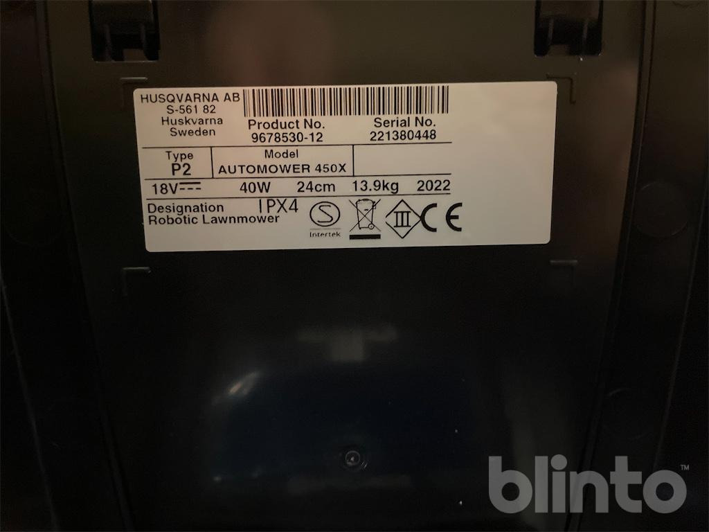 Husqvarna 450X (2022) - Baštenska kosačica: slika 5 Husqvarna 450X (2022) - Baštenska kosačica: slika 5
