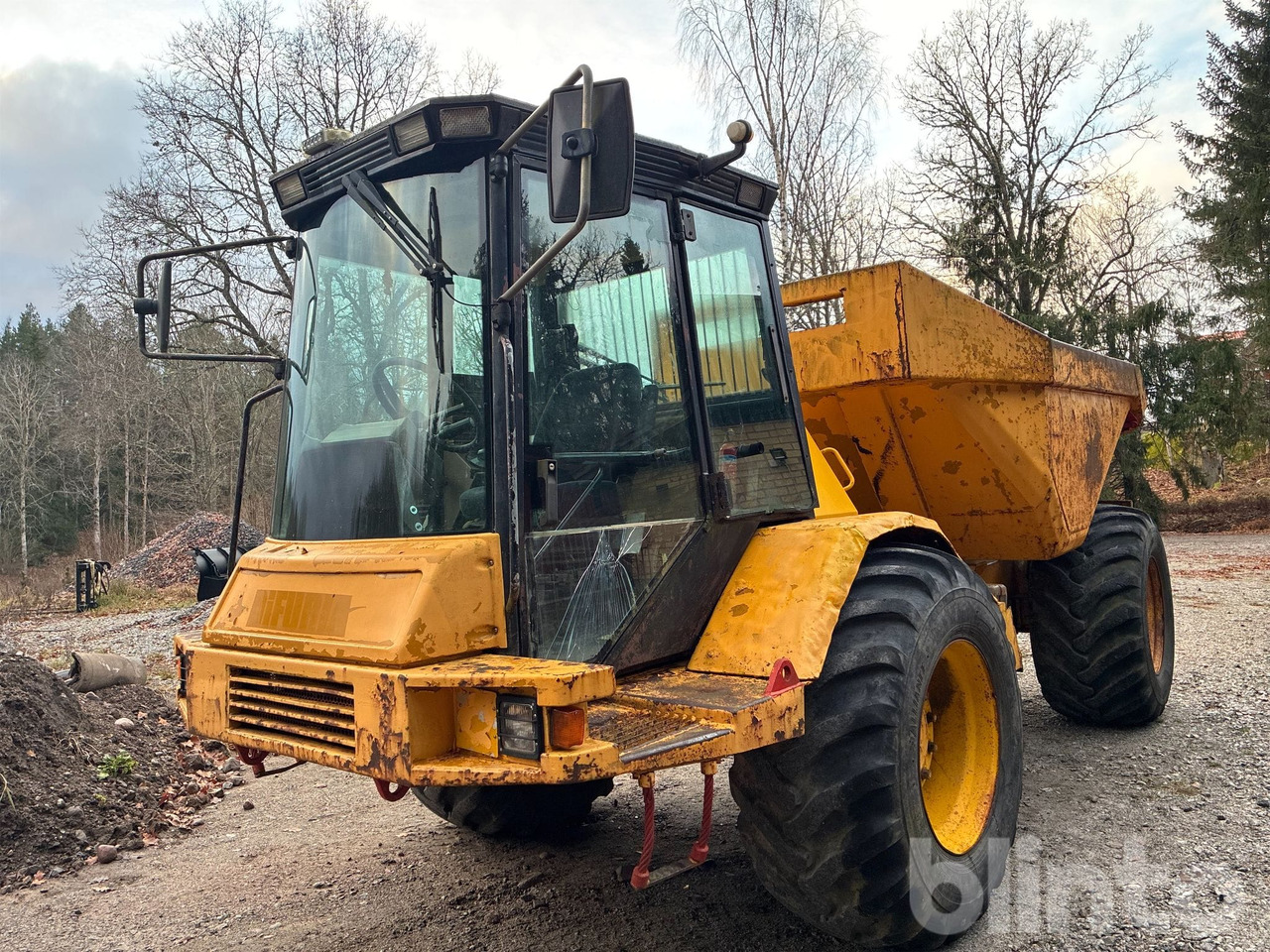 Hydrema 910 - Zglobni kiper: slika 1 Hydrema 910 - Zglobni kiper: slika 1