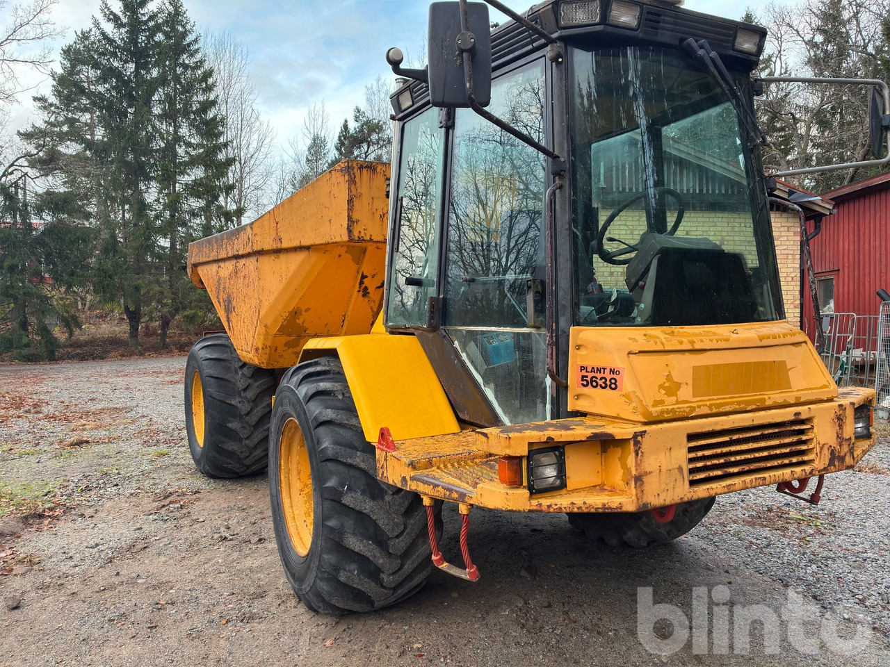 Hydrema 910 - Zglobni kiper: slika 3 Hydrema 910 - Zglobni kiper: slika 3