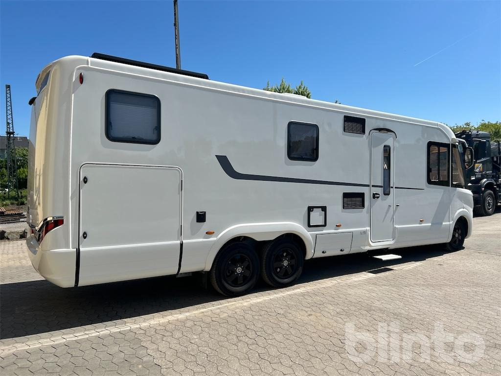 Hymer Eriba Xclusive Luxusliner B Klasse ML I880 Masterline - Integrisani kamper: slika 4 Hymer Eriba Xclusive Luxusliner B Klasse ML I880 Masterline - Integrisani kamper: slika 4