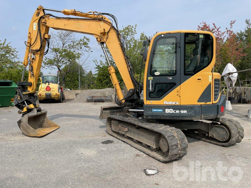 Hyundai robex 80CR-9A - Mini bager: slika 1 Hyundai robex 80CR-9A - Mini bager: slika 1