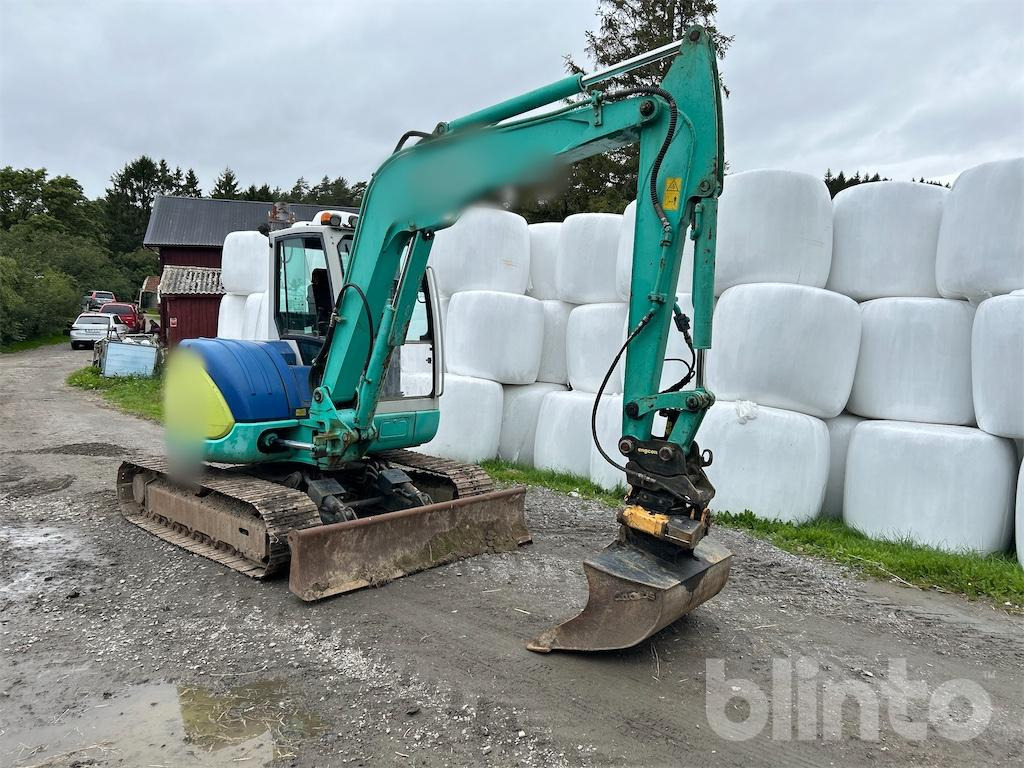 IHI 65VX2 med rotortilt och 3 skopor - Mini bager: slika 1 IHI 65VX2 med rotortilt och 3 skopor - Mini bager: slika 1