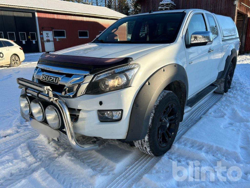 ISUZU D-MAX - Pikap: slika 1 ISUZU D-MAX - Pikap: slika 1