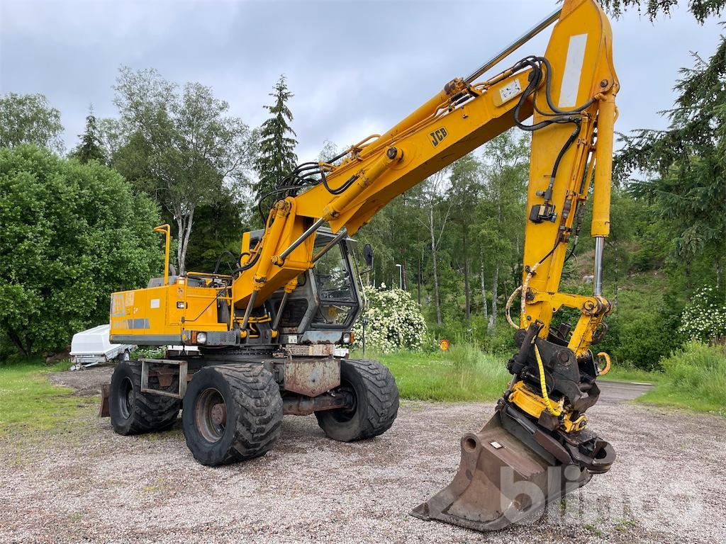 JCB JS130W - Bager točkaš: slika 3 JCB JS130W - Bager točkaš: slika 3