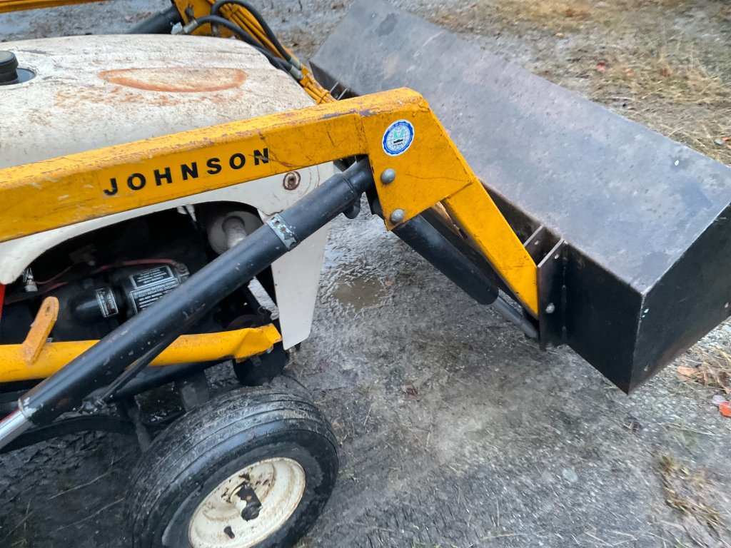 Mali traktor Jacobsen GT 16 Hydro: slika 21 Mali traktor Jacobsen GT 16 Hydro: slika 21