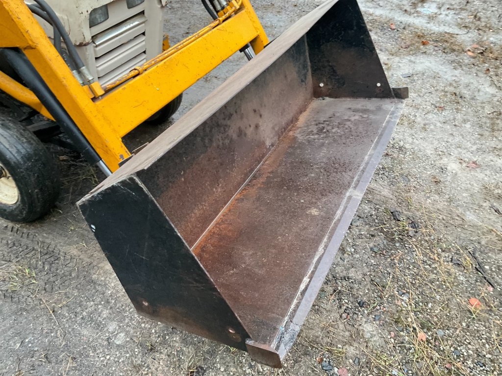 Mali traktor Jacobsen GT 16 Hydro: slika 22 Mali traktor Jacobsen GT 16 Hydro: slika 22