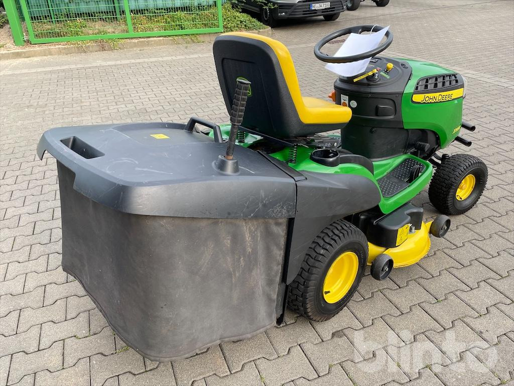 John Deere X155R - Baštenska kosačica: slika 3 John Deere X155R - Baštenska kosačica: slika 3