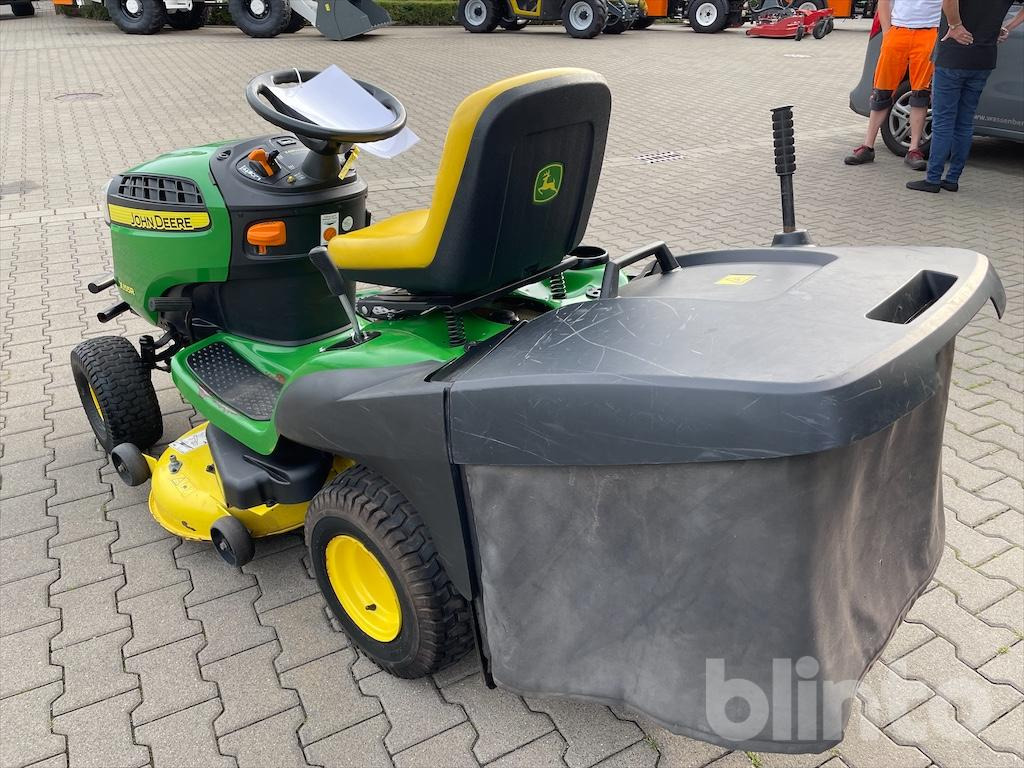 John Deere X155R - Baštenska kosačica: slika 4 John Deere X155R - Baštenska kosačica: slika 4