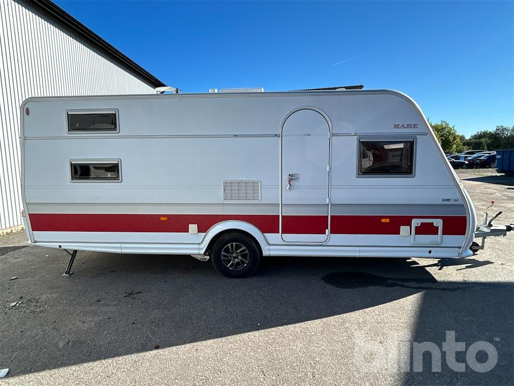 KABE Classic 560 - Kamp prikolica: slika 5 KABE Classic 560 - Kamp prikolica: slika 5