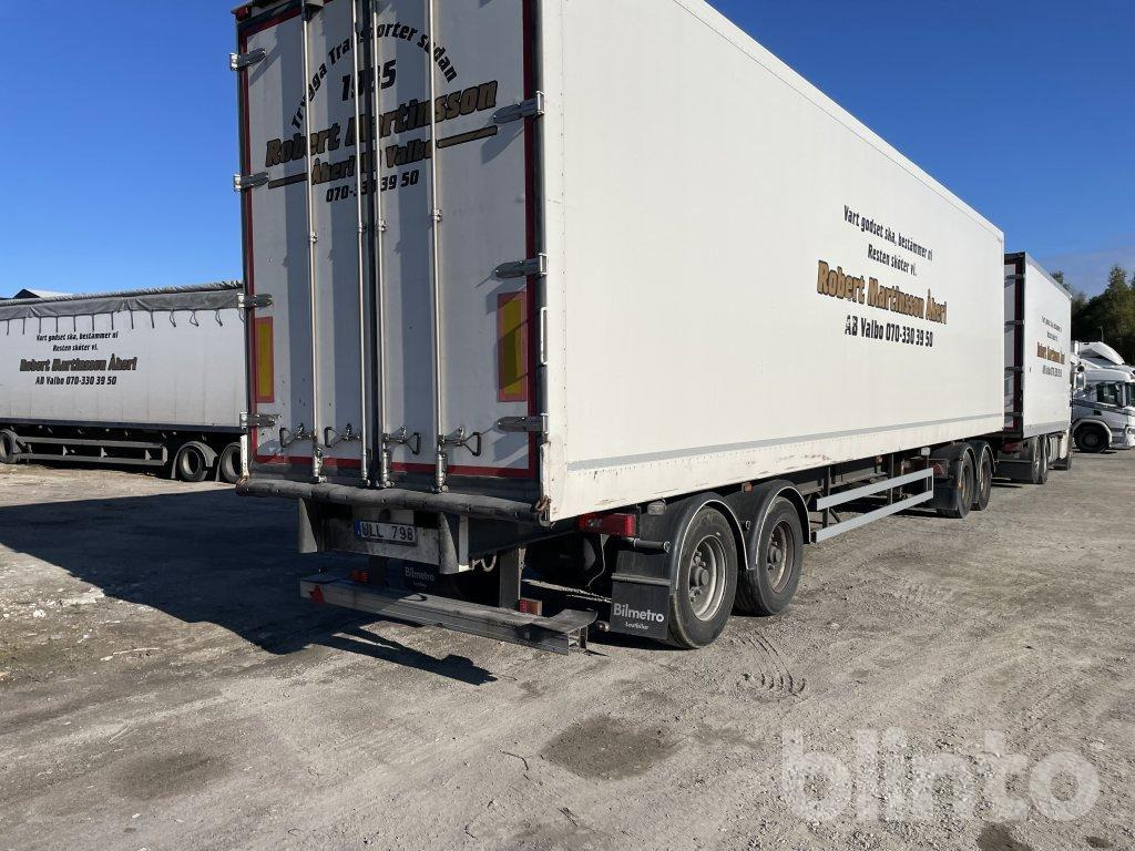 KAUPE 2UPPE 136 förbered för 25/25 - Poluprikolica sa zatvorenim sandukom, Prikolica dolly: slika 1 KAUPE 2UPPE 136 förbered för 25/25 - Poluprikolica sa zatvorenim sandukom, Prikolica dolly: slika 1