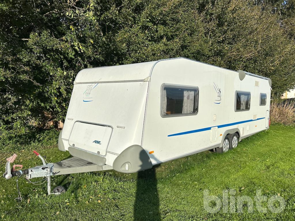 KNAUS AZUR 750 - Kamp prikolica: slika 1 KNAUS AZUR 750 - Kamp prikolica: slika 1