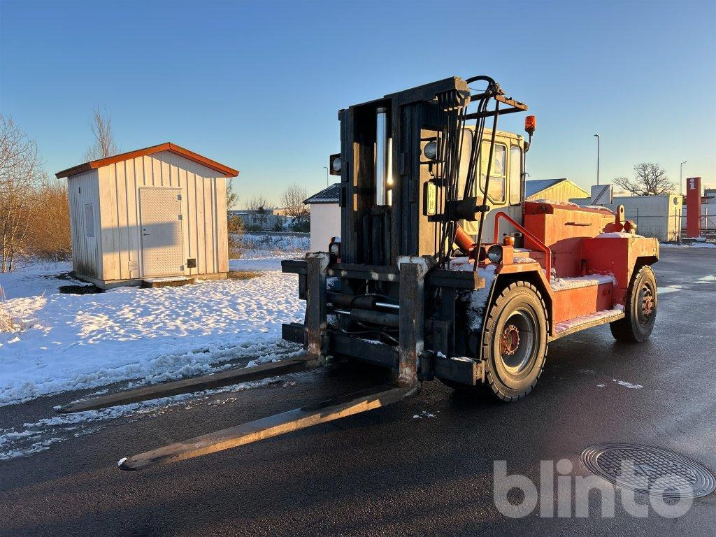 Kalmar 15-1200 - Dubbla Pedaler - Viljuškar: slika 2 Kalmar 15-1200 - Dubbla Pedaler - Viljuškar: slika 2