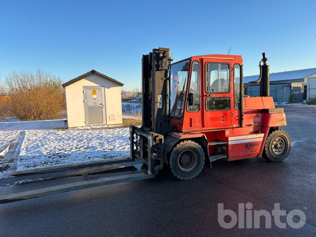 Kalmar DC 8-600 - Viljuškar: slika 1 Kalmar DC 8-600 - Viljuškar: slika 1
