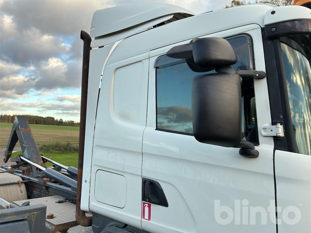 Kamion SCANIA Lastväxlare: slika 20