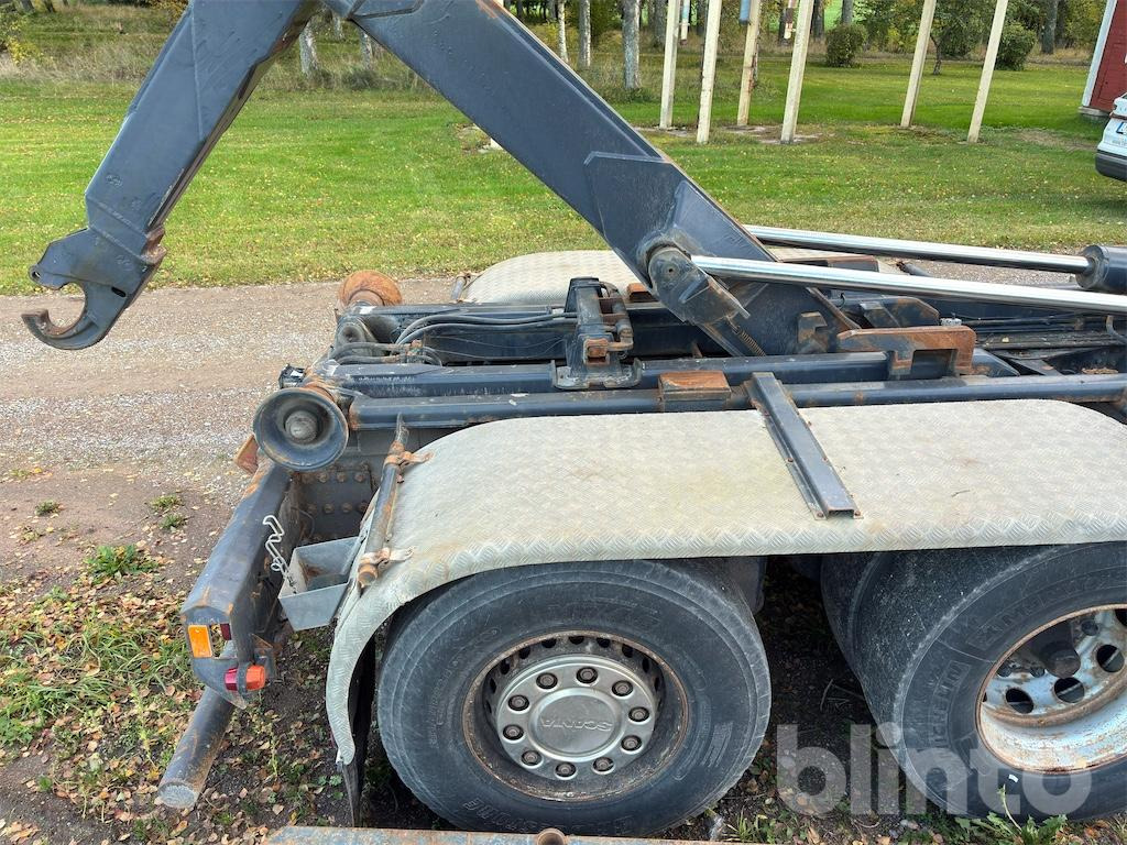 Kamion SCANIA Lastväxlare: slika 27