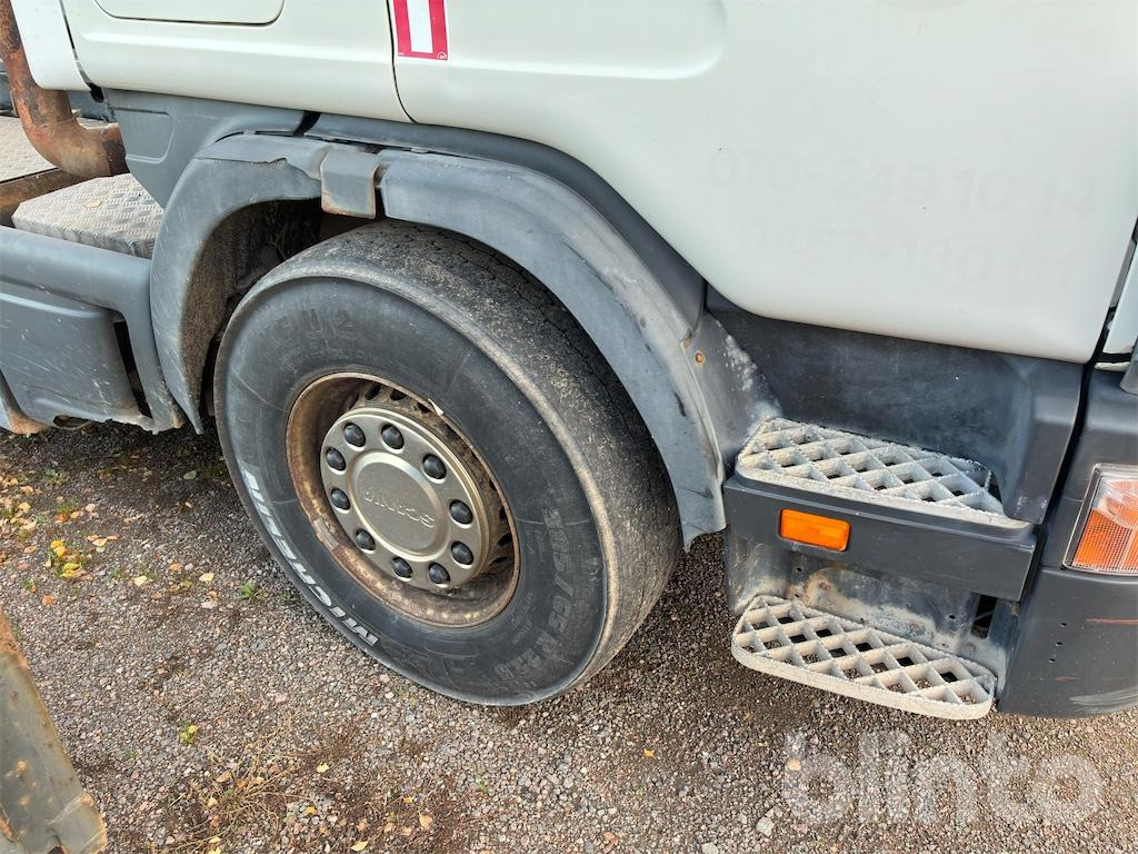 Kamion SCANIA Lastväxlare: slika 21
