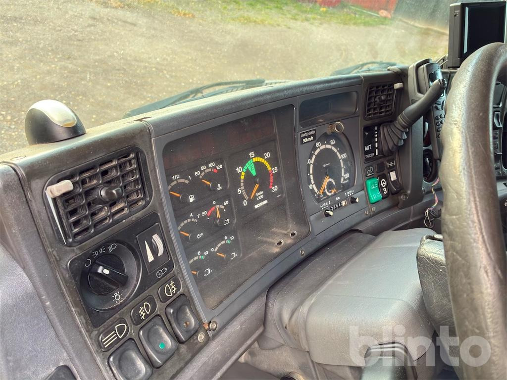 Kamion SCANIA Lastväxlare: slika 49