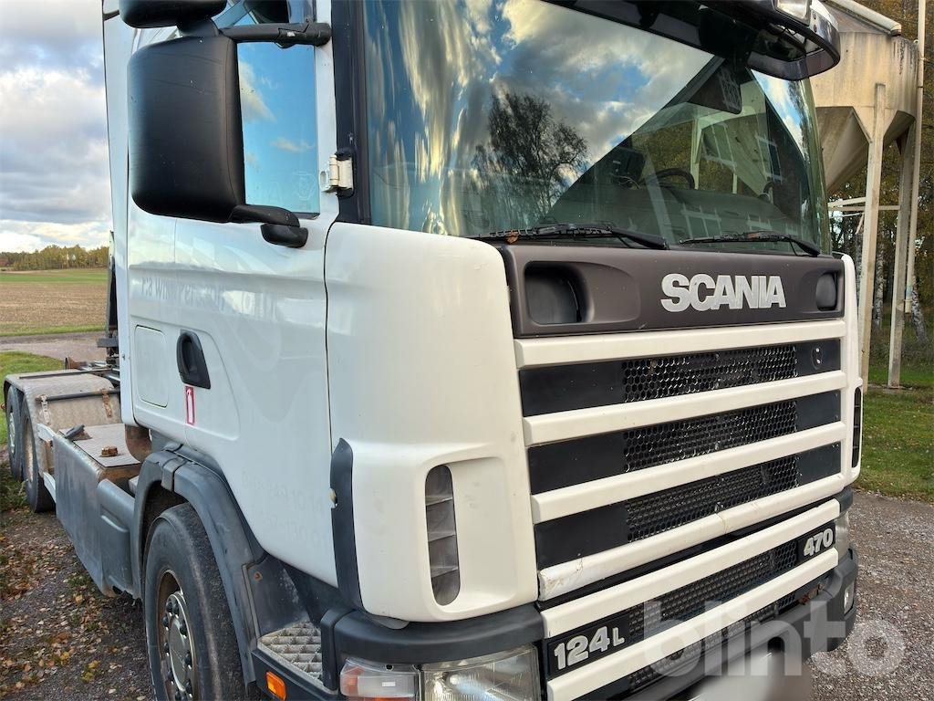 Kamion SCANIA Lastväxlare: slika 18