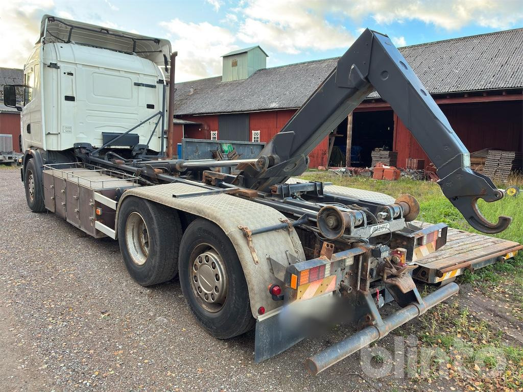 Kamion SCANIA Lastväxlare: slika 8