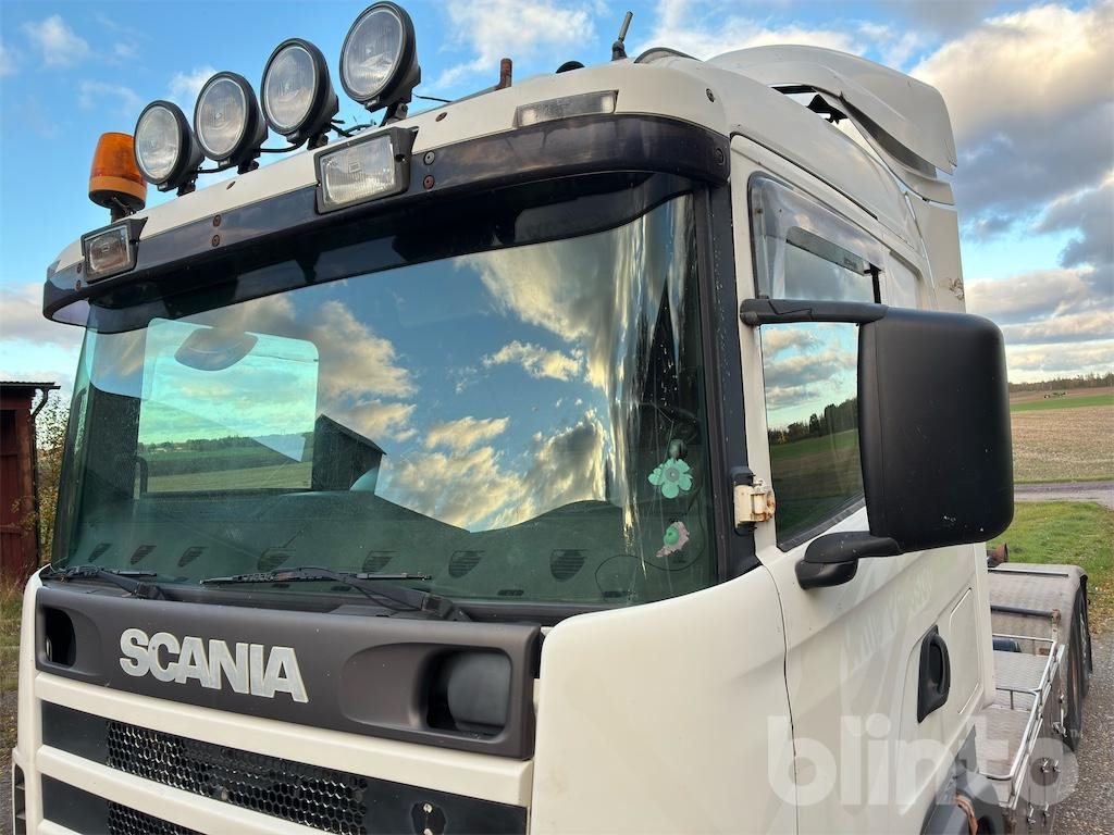 Kamion SCANIA Lastväxlare: slika 11