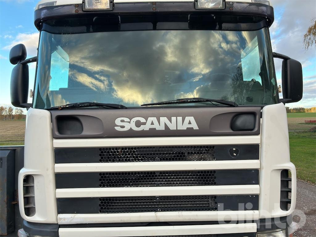 Kamion SCANIA Lastväxlare: slika 15