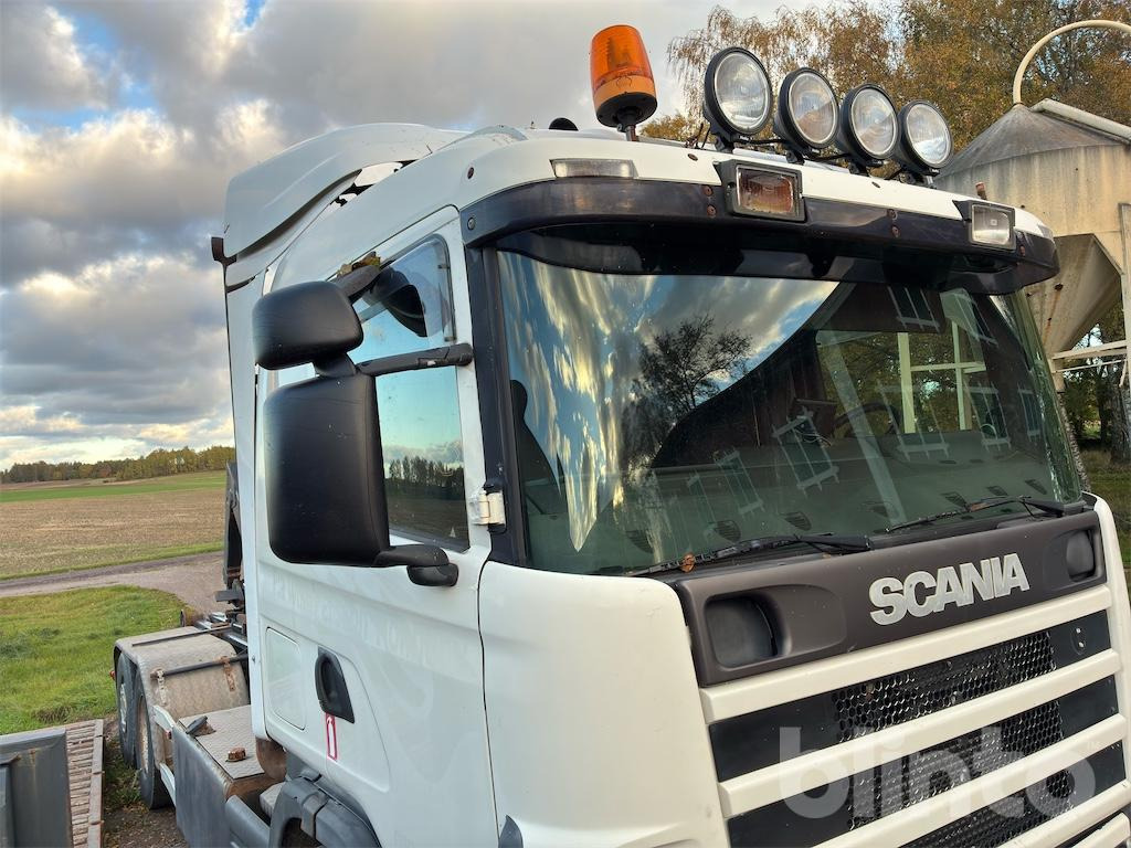 Kamion SCANIA Lastväxlare: slika 17