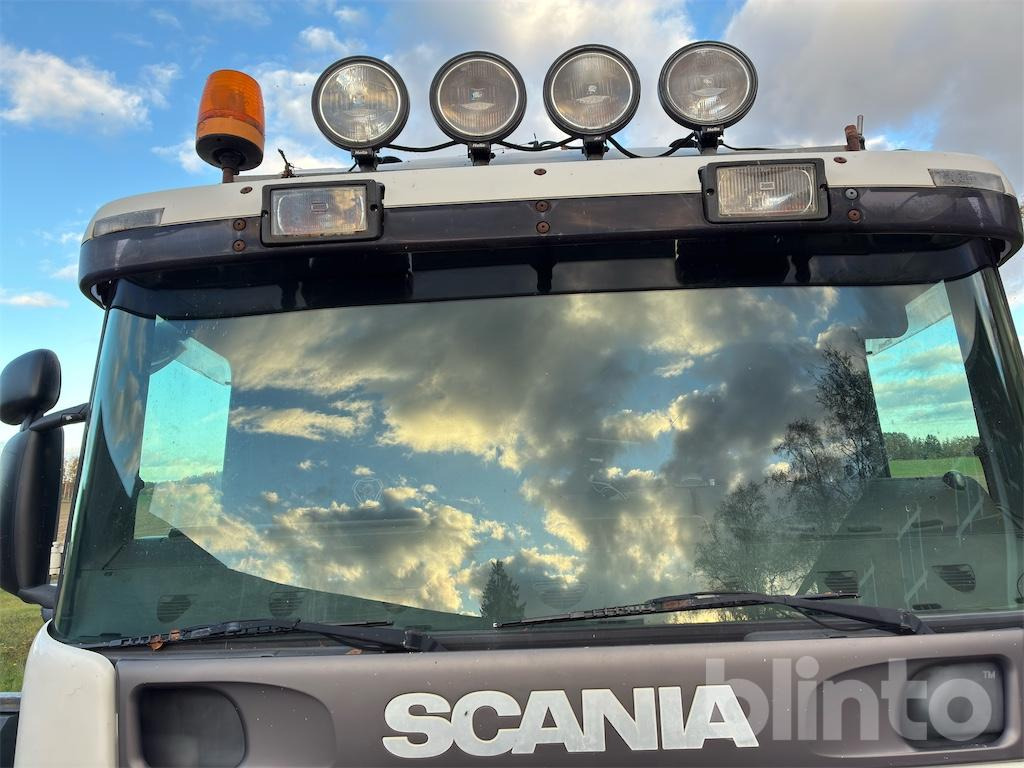 Kamion SCANIA Lastväxlare: slika 14