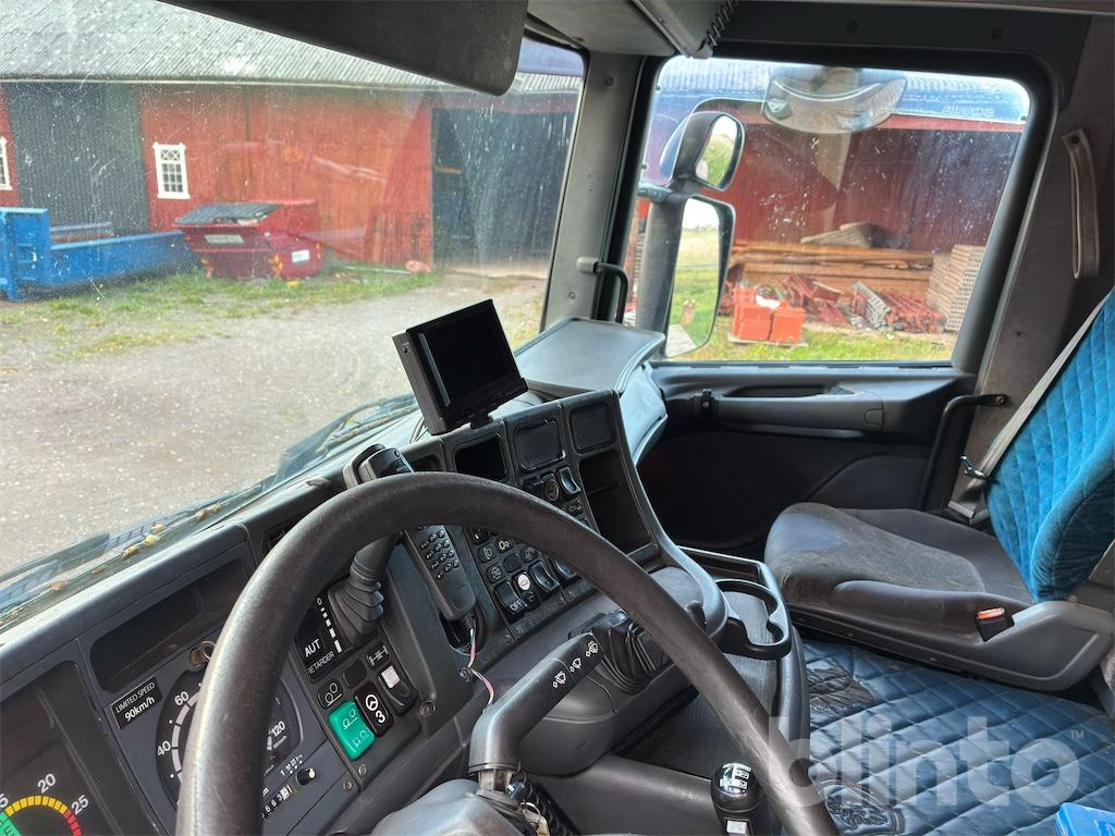 Kamion SCANIA Lastväxlare: slika 50
