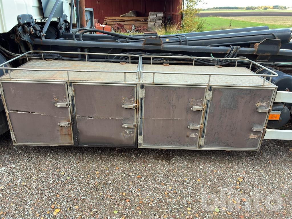 Kamion SCANIA Lastväxlare: slika 42