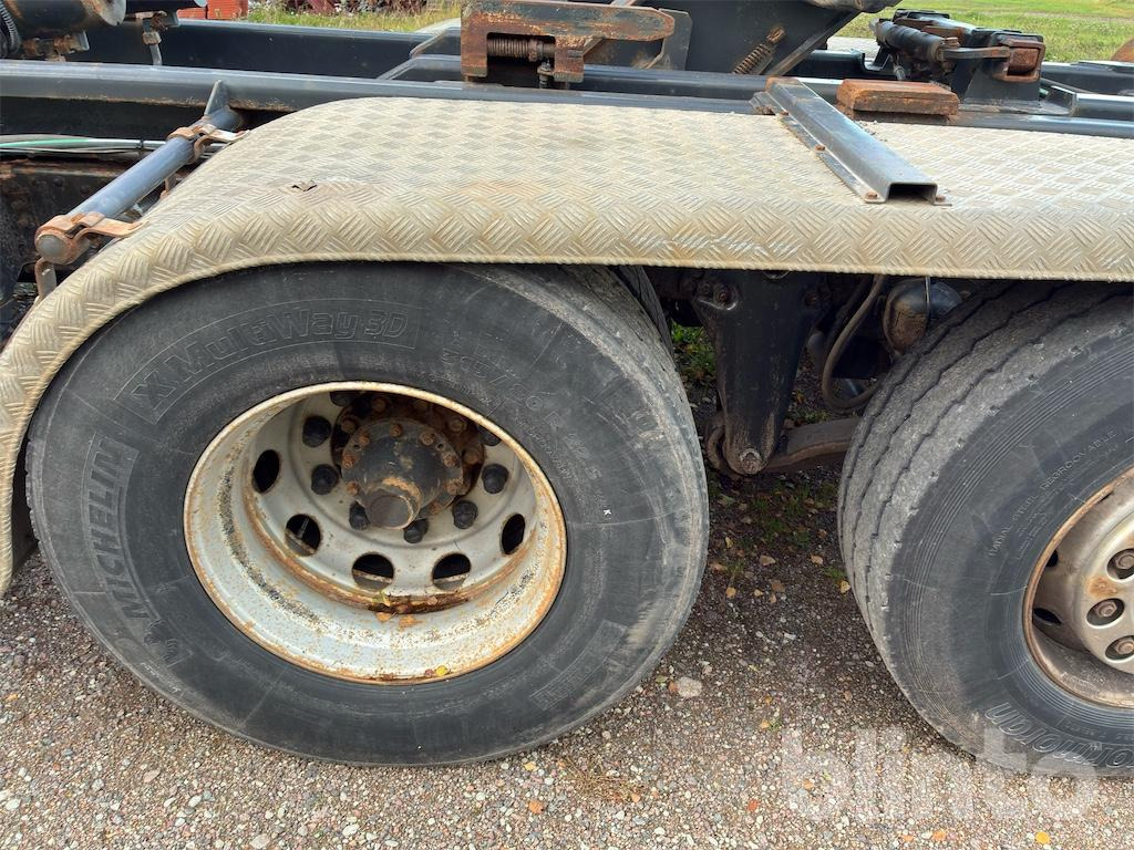 Kamion SCANIA Lastväxlare: slika 38