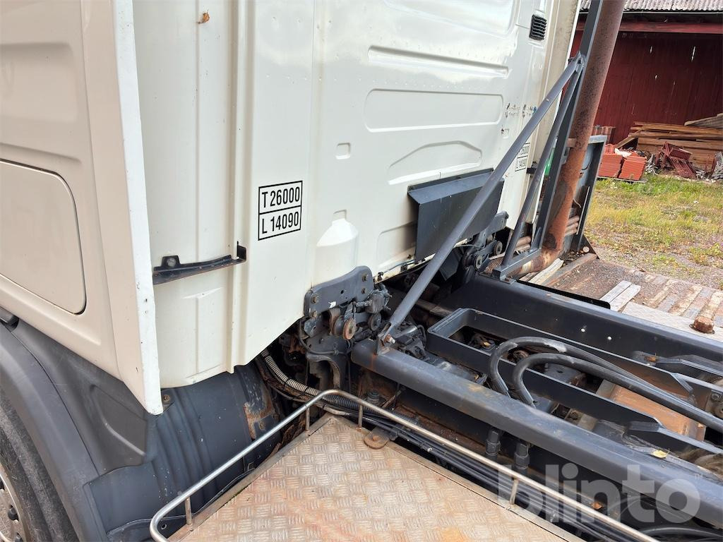 Kamion SCANIA Lastväxlare: slika 43