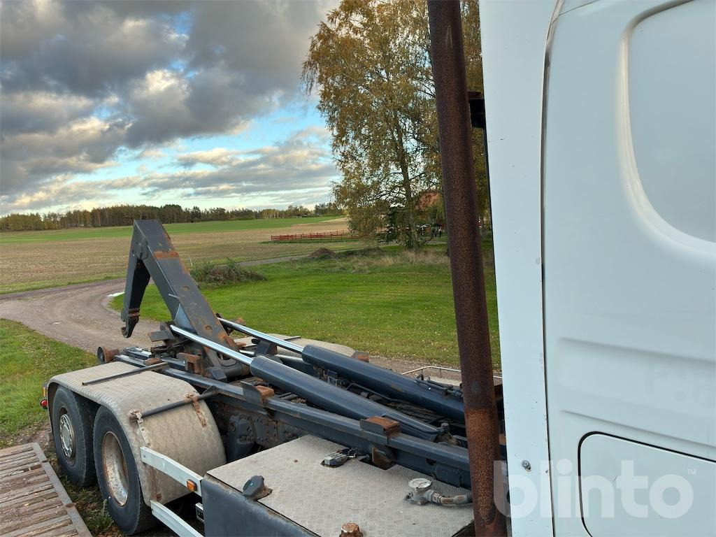 Kamion SCANIA Lastväxlare: slika 22