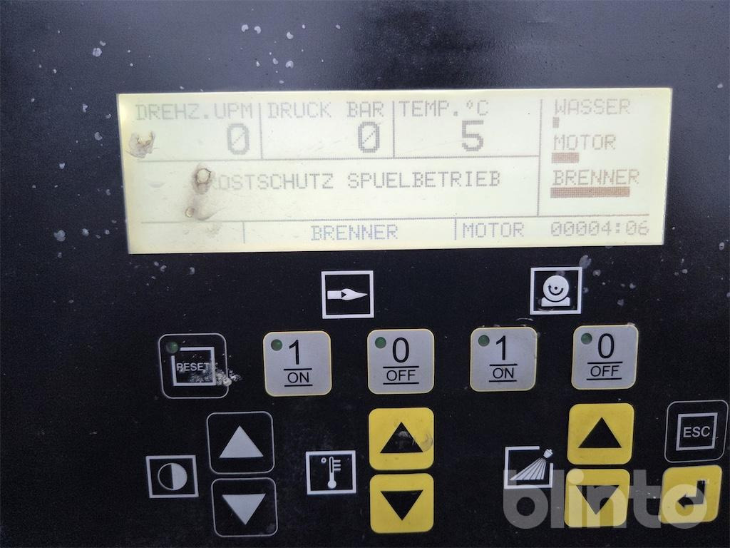 Perač pod pritiskom Kärcher HDS 17/60 DE Tr1 (2009): slika 6