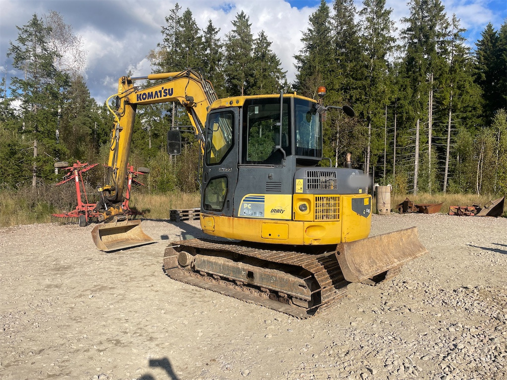 Komatsu PC88 - Bager guseničar: slika 4 Komatsu PC88 - Bager guseničar: slika 4