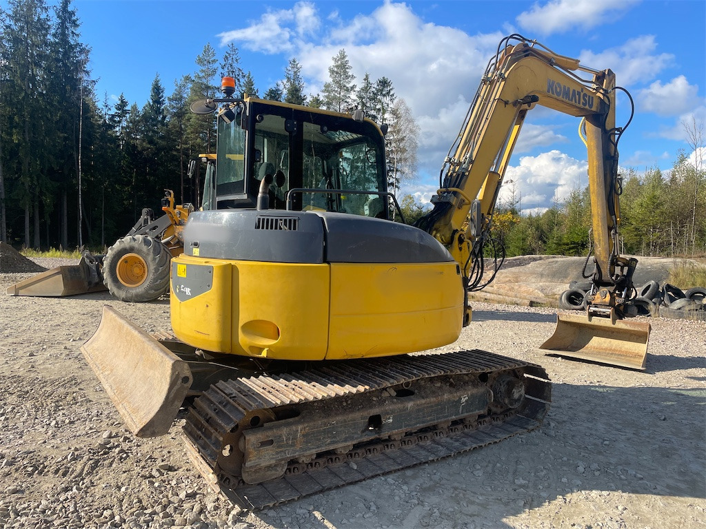 Komatsu PC88 - Bager guseničar: slika 3 Komatsu PC88 - Bager guseničar: slika 3