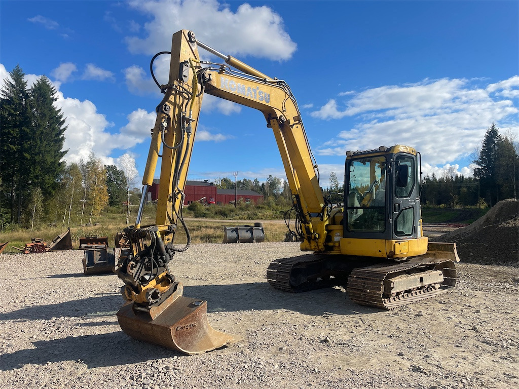 Komatsu PC88 - Bager guseničar: slika 1 Komatsu PC88 - Bager guseničar: slika 1