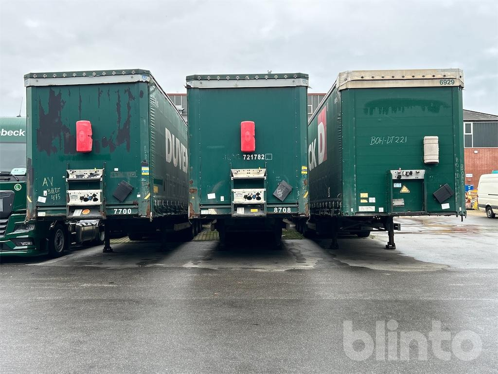 Krone SD / Schmitz Cargobull - Poluprikolica sa ceradom: slika 5 Krone SD / Schmitz Cargobull - Poluprikolica sa ceradom: slika 5