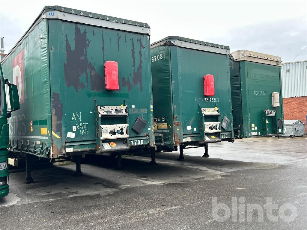 Krone SD / Schmitz Cargobull - Poluprikolica sa ceradom: slika 4 Krone SD / Schmitz Cargobull - Poluprikolica sa ceradom: slika 4