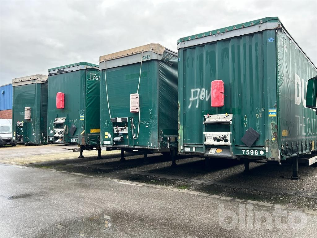 Krone SD / Schmitz Cargobull - Poluprikolica sa ceradom: slika 3 Krone SD / Schmitz Cargobull - Poluprikolica sa ceradom: slika 3