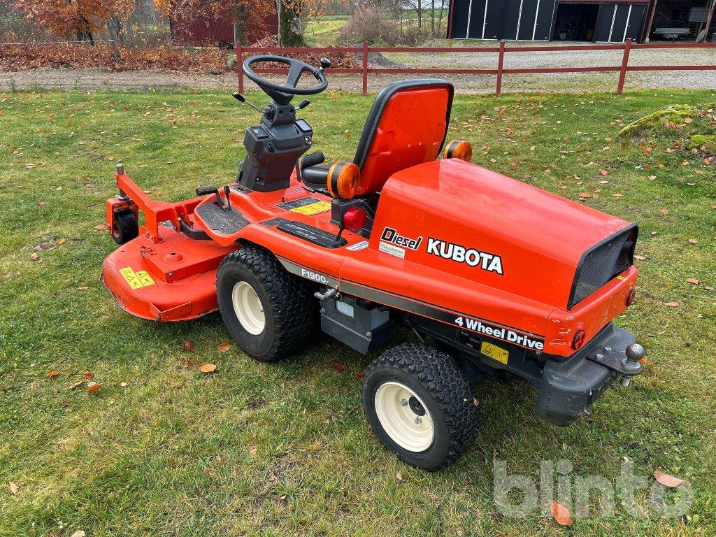 Kubota - Baštenska kosačica: slika 5 Kubota - Baštenska kosačica: slika 5