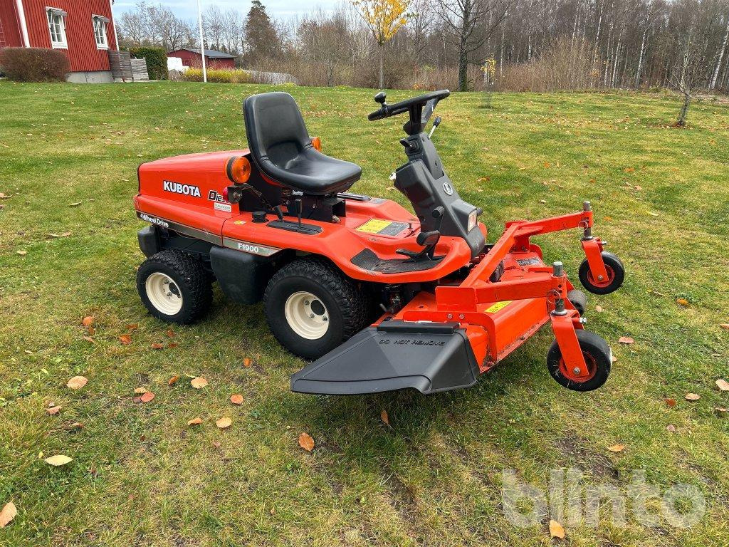 Kubota - Baštenska kosačica: slika 1 Kubota - Baštenska kosačica: slika 1