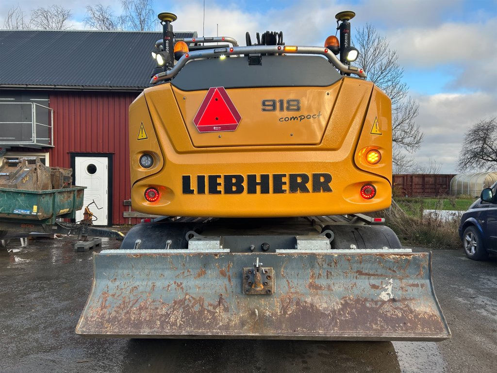 Liebherr 918C - Bager točkaš: slika 3 Liebherr 918C - Bager točkaš: slika 3