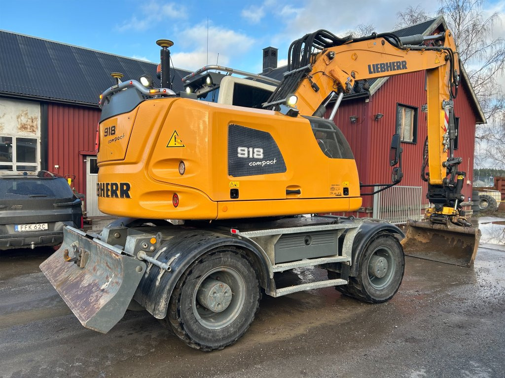 Liebherr 918C - Bager točkaš: slika 2 Liebherr 918C - Bager točkaš: slika 2