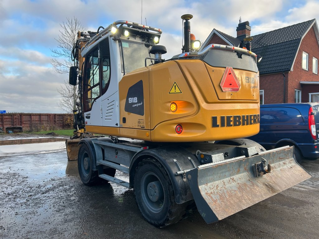 Liebherr 918C - Bager točkaš: slika 4 Liebherr 918C - Bager točkaš: slika 4