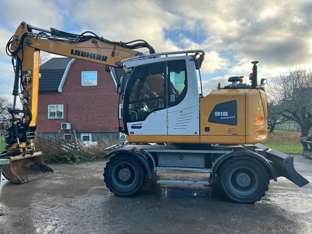 Liebherr 918C - Bager točkaš: slika 5 Liebherr 918C - Bager točkaš: slika 5