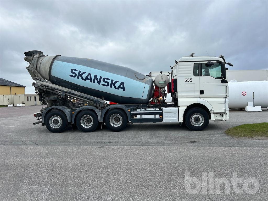 MAN 92X TGX - Tridem - Mikser za beton: slika 4 MAN 92X TGX - Tridem - Mikser za beton: slika 4